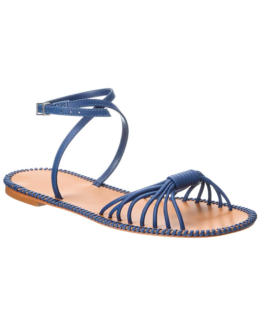 Schutz Livia Leather Flat