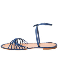 Schutz Livia Leather Flat
