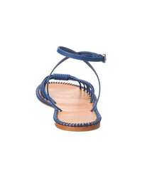 Schutz Livia Leather Flat