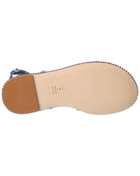 Schutz Livia Leather Flat