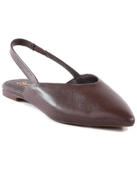Seychelles Holli Leather Flat Brown Leather