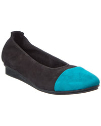 Arche Ninage Leather Flat