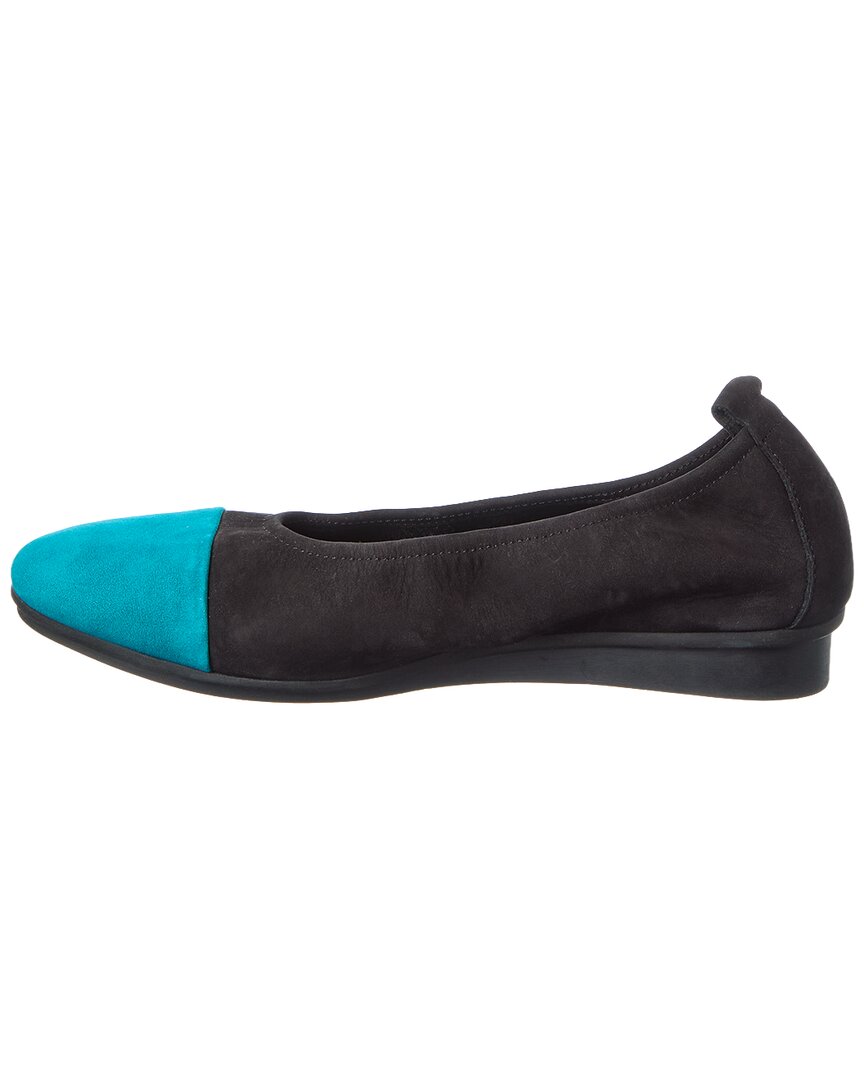 Arche Ninage Leather Flat