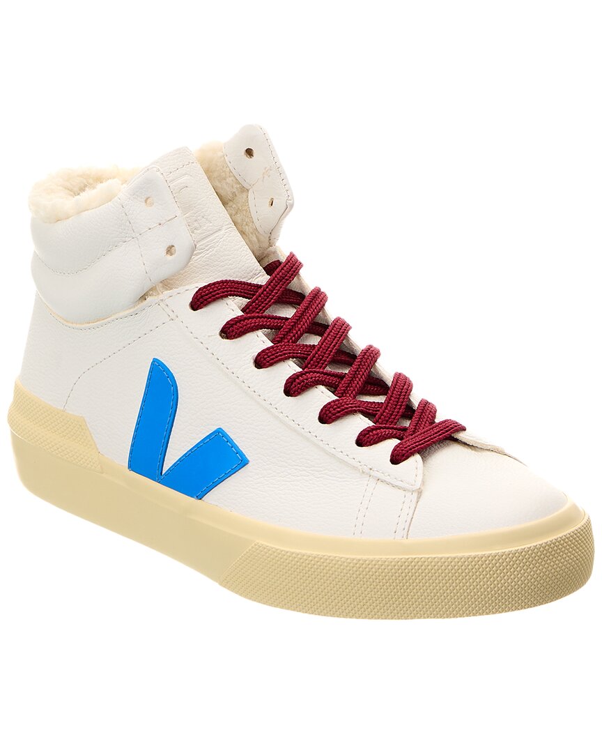 Veja Minotaur Winter Leather Sneaker White