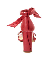 Alexandre Birman Clarita Curve Beleaf 90 Leather Sandal