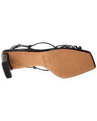 Alexandre Birman Naya 50 Embossed Leather Sandal
