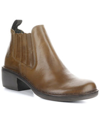Fly London Moof Leather Boot Brown