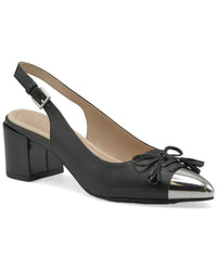 Adrienne Vittadini Adrienne Vittadini Fern Leather Pump