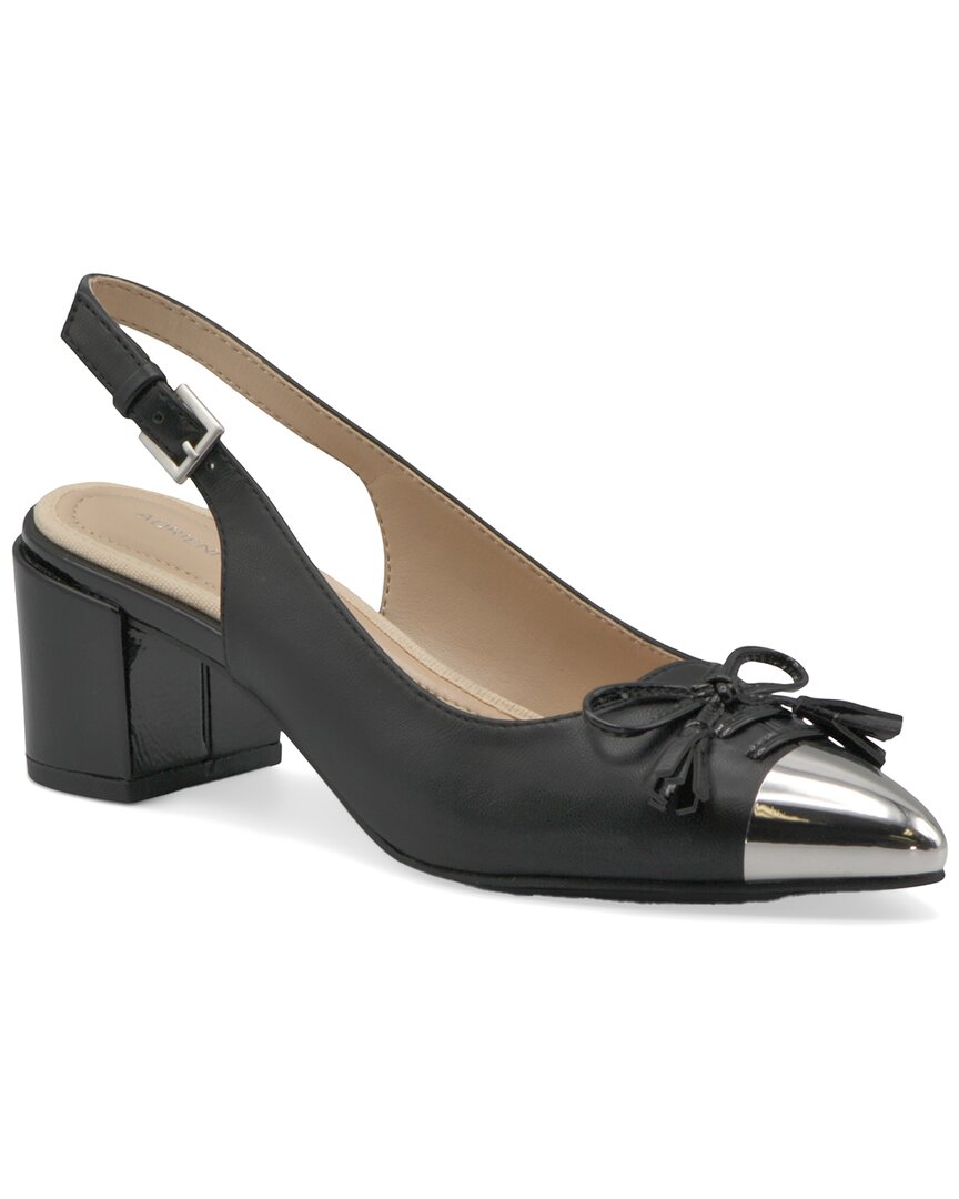 Adrienne Vittadini Adrienne Vittadini Fern Leather Pump