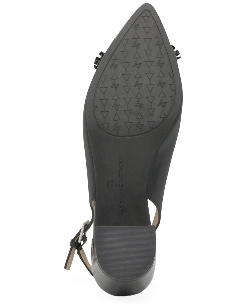 Adrienne Vittadini Adrienne Vittadini Fern Leather Pump