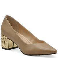 Adrienne Vittadini Adrienne Vittadini Flair-1 Leather Pump