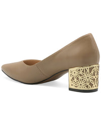Adrienne Vittadini Adrienne Vittadini Flair-1 Leather Pump
