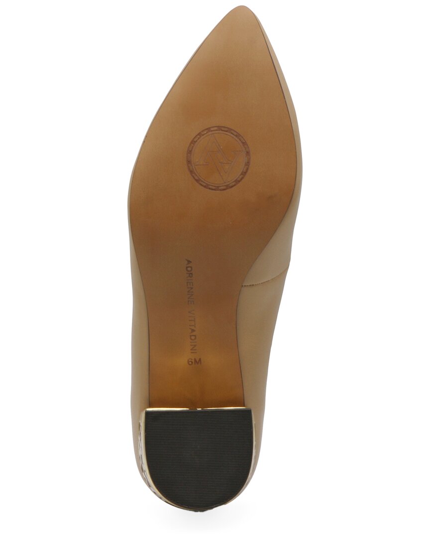 Adrienne Vittadini Adrienne Vittadini Flair-1 Leather Pump