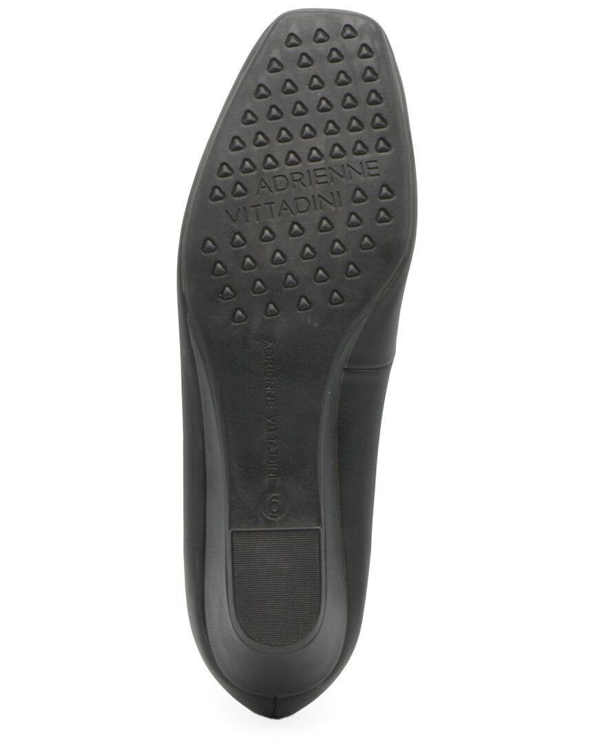 Adrienne Vittadini Palmer Leather Pump