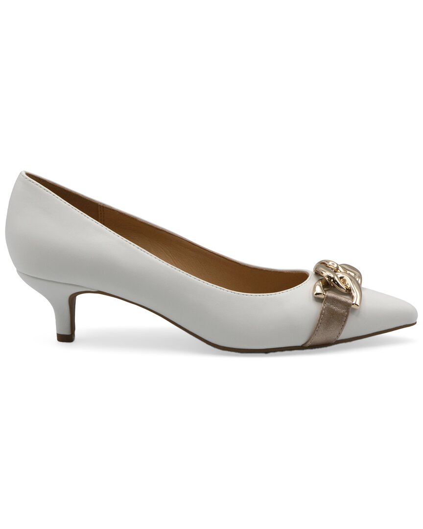 Adrienne Vittadini Adrienne Vittadini Saga Leather Pump