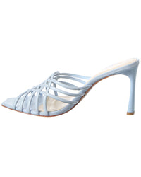 Alexandre Birman Linda Tresse Leather Sandal