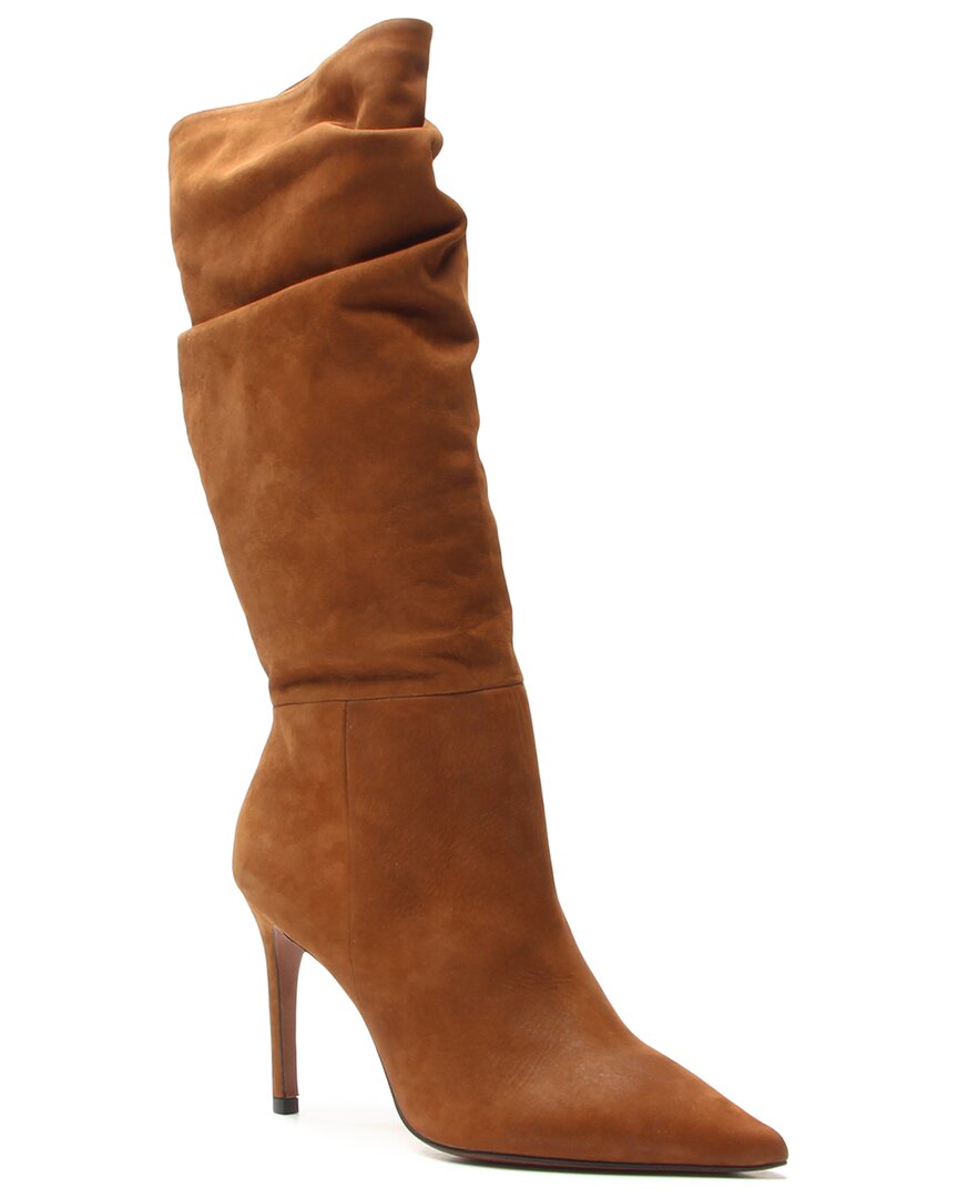 Vicenza Palma Leather Boots Brown Multi