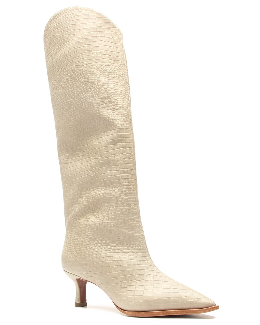 Vicenza Montreal Leather Boot Grey Multi