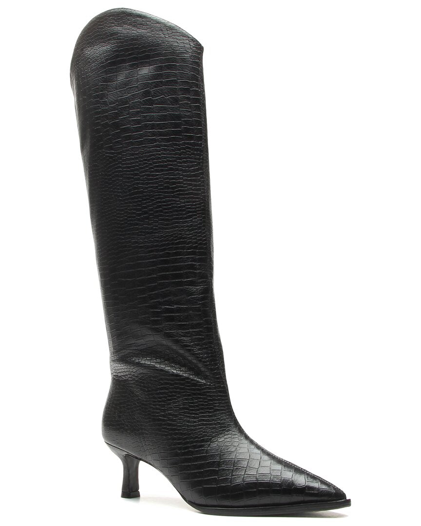 Vicenza Montreal Leather Boot Black
