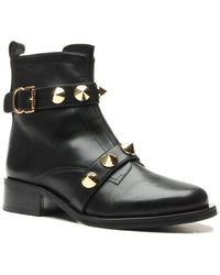Vicenza Newport Leather Boot Black
