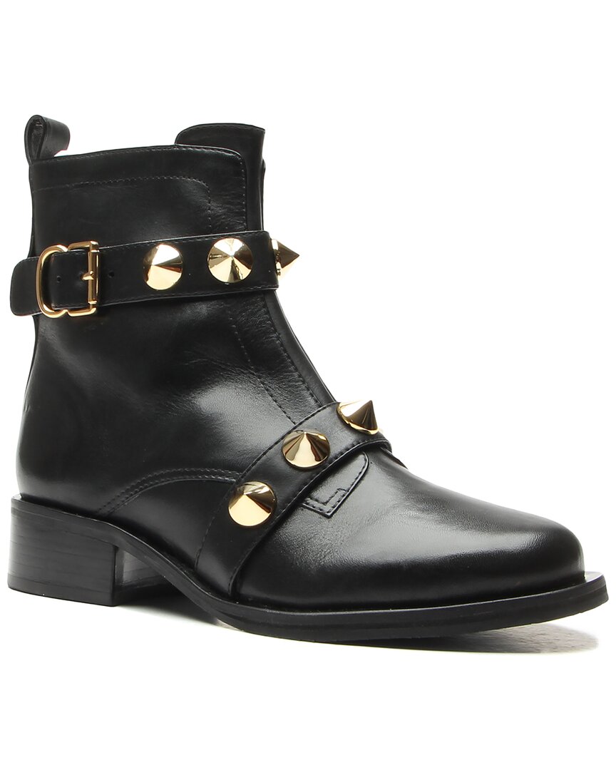 Vicenza Newport Leather Boot Black