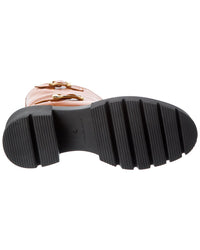 Stuart Weitzman Soho Leather Moto Bootie