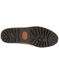 Gentle Souls By Kenneth Cole Eugene Lug Bit Leather Flat