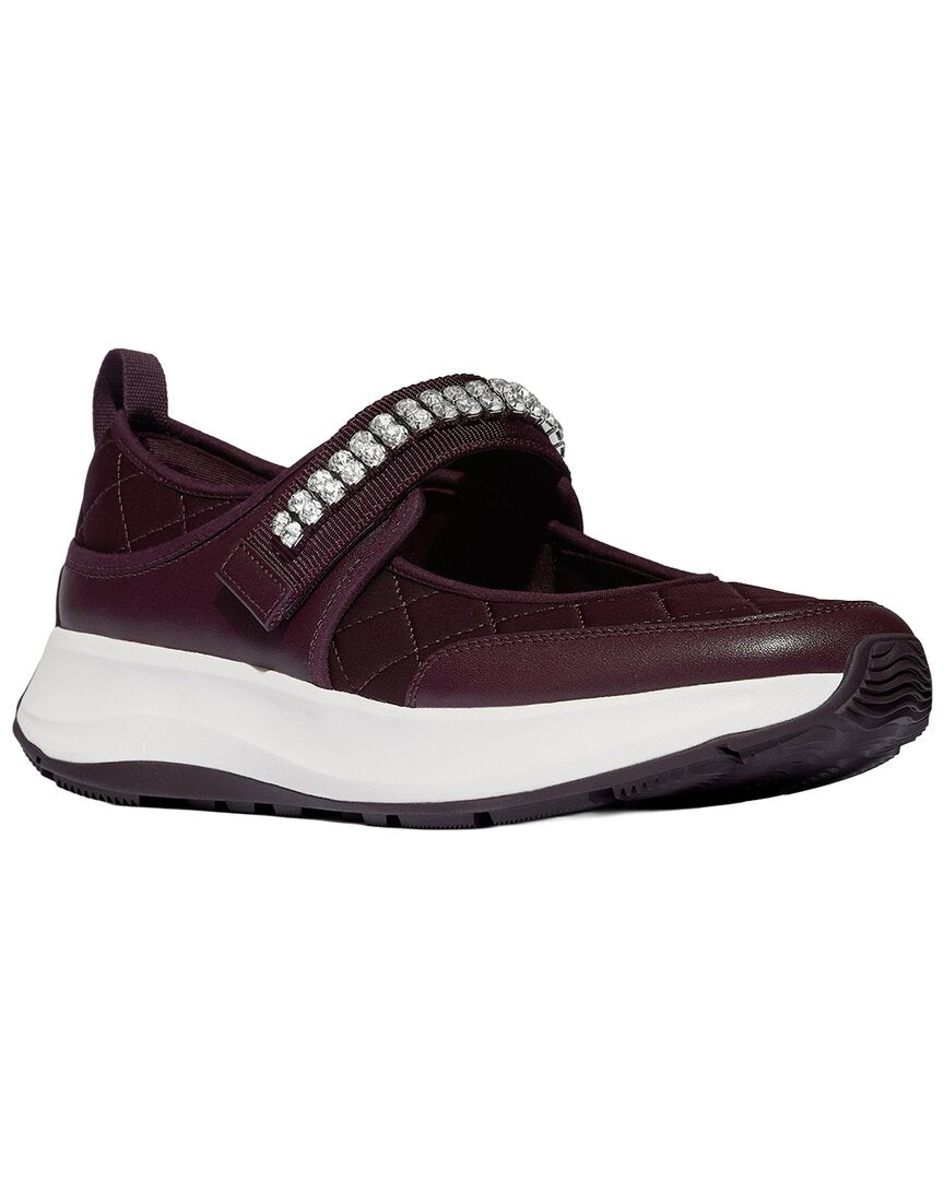 Fitflop F-Mode Flow Crystal Mary Jane Sneaker