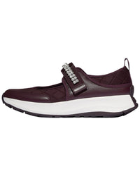 Fitflop F-Mode Flow Crystal Mary Jane Sneaker