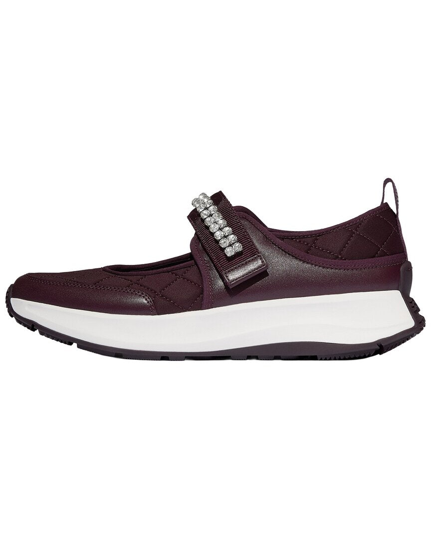 Fitflop F-Mode Flow Crystal Mary Jane Sneaker