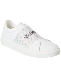 Valentino by Mario Valentino Valentino By Mario Valentino Maya Leather Sneaker