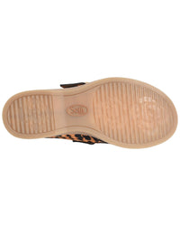 Söfft Billie Printed Haircalf Mule