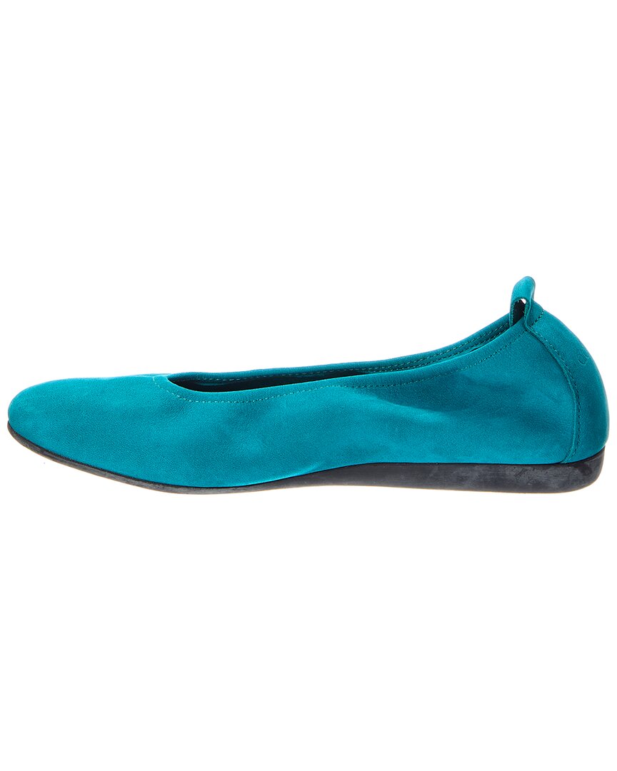 Arche Laius Leather Flat