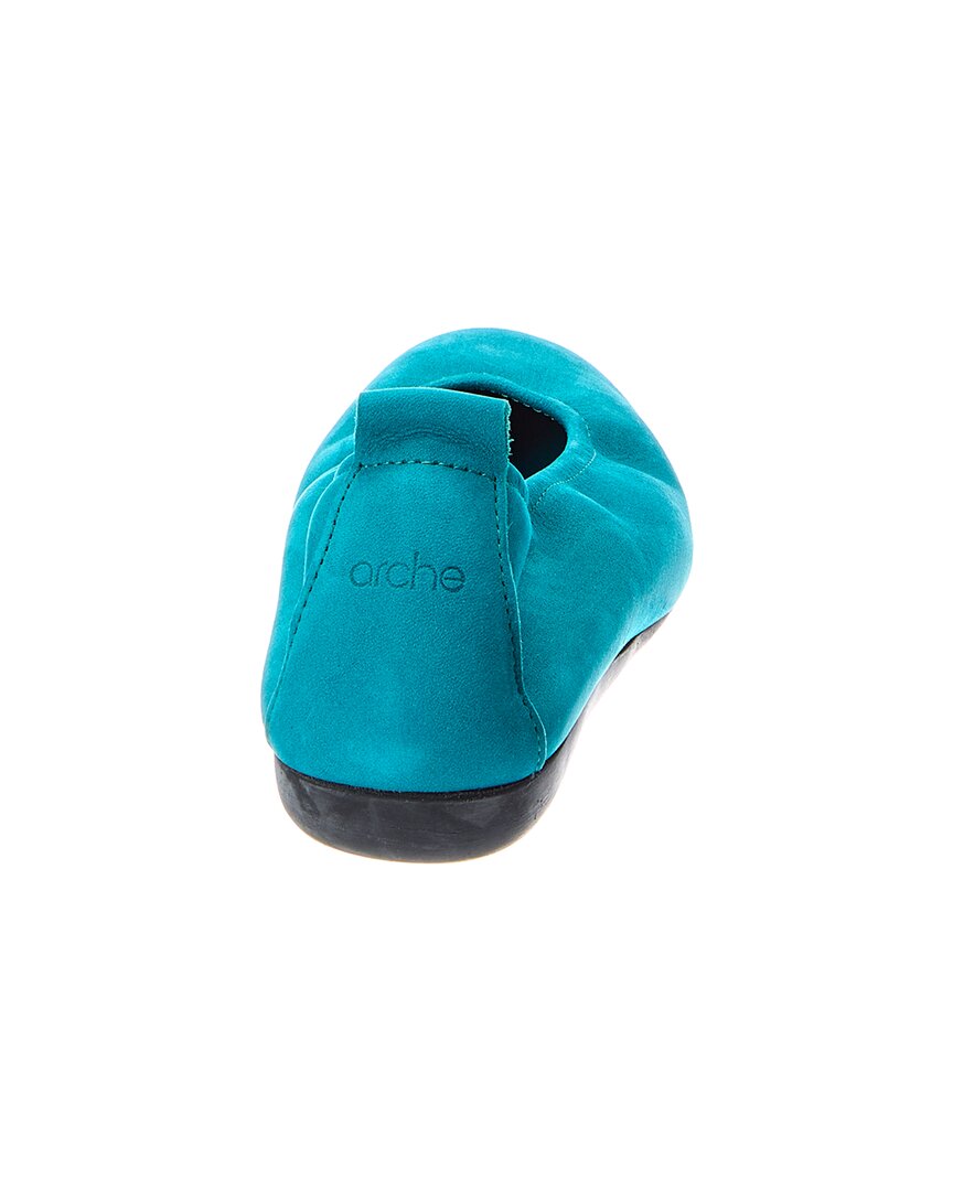 Arche Laius Leather Flat