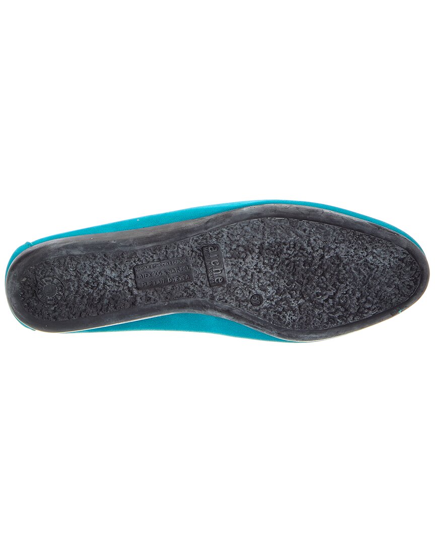 Arche Laius Leather Flat