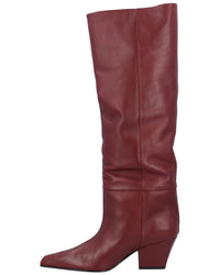 Paris Texas Jane Leather Boot