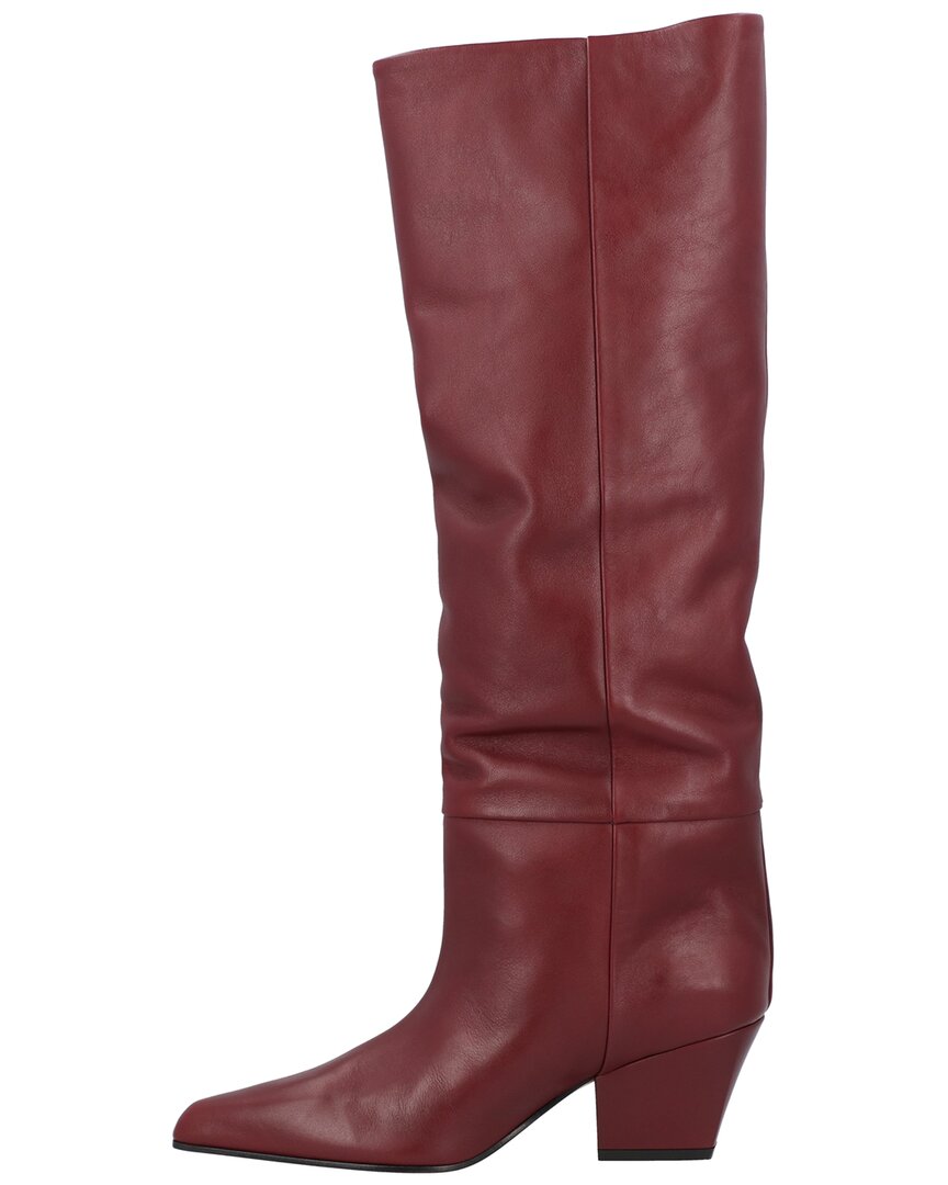 Paris Texas Jane Leather Boot