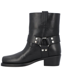 Paris Texas Roxy Ankle Leather Boot