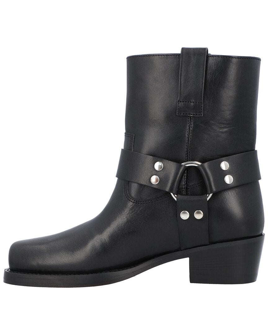 Paris Texas Roxy Ankle Leather Boot