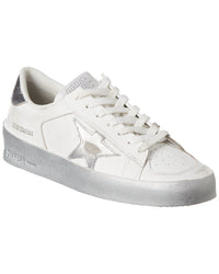 Golden Goose Stardan Leather Sneaker 35 White