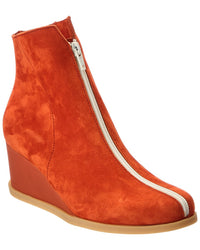 Arche Arche Okolys Leather Wedge Bootie