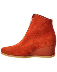 Arche Arche Okolys Leather Wedge Bootie