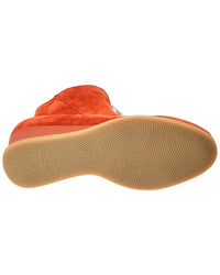 Arche Arche Okolys Leather Wedge Bootie
