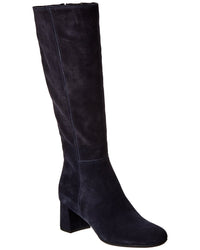 La Canadienne Jacob Suede Boot Navy