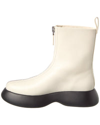 3.1 Phillip Lim Mercer Zip Leather Combat Boot