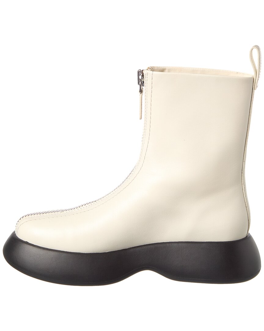 3.1 Phillip Lim Mercer Zip Leather Combat Boot