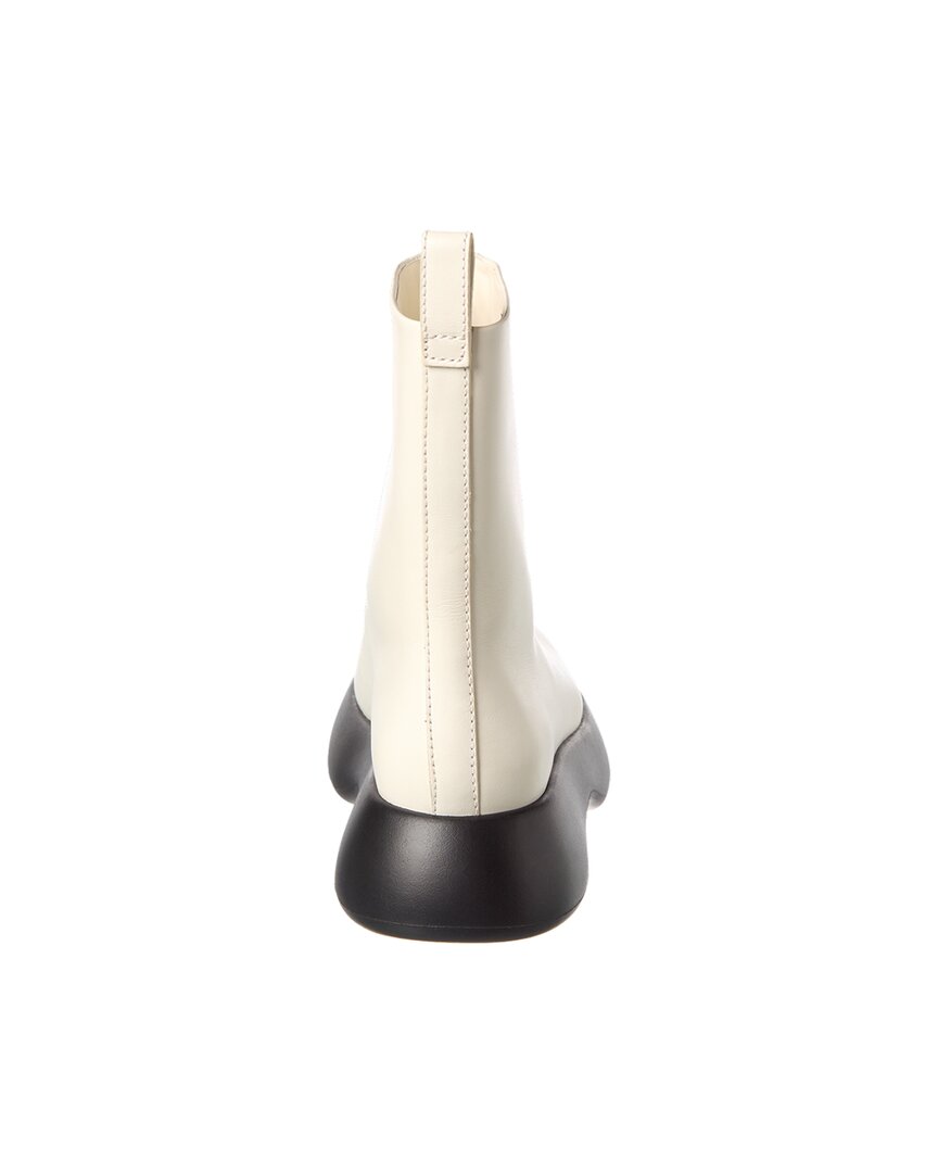 3.1 Phillip Lim Mercer Zip Leather Combat Boot