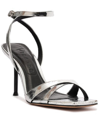 Vicenza Laucala Leather Sandal Silver