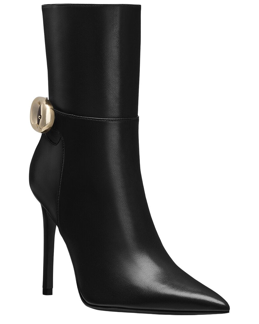 Stuart Weitzman Stuart Weitzman Stuart Power Buckle Leather Bootie