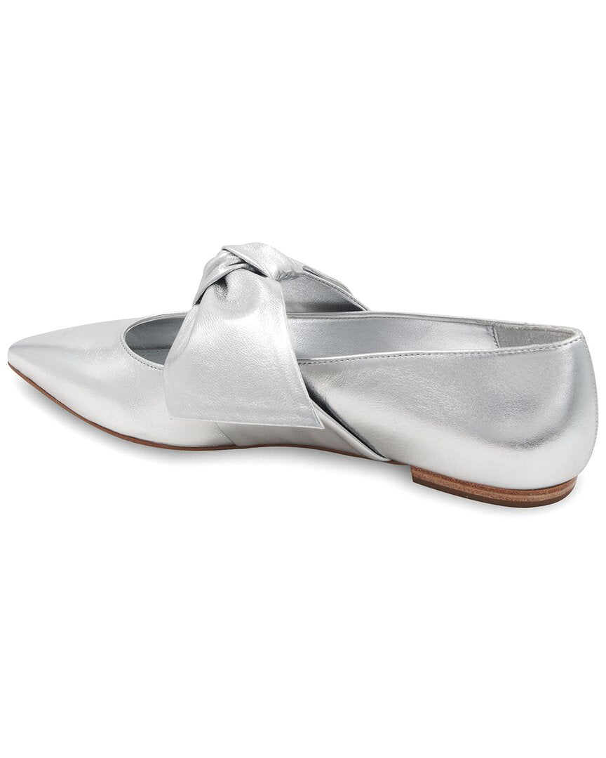 Bcbgmaxazria Prely Leather Flat